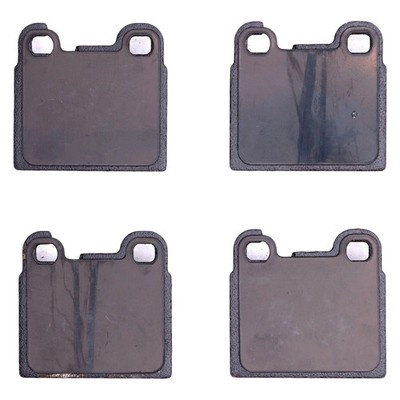 For BMW 528i 1980-1981 R1 Concepts Optimum OEp Low Metallic Rear Brake Pads