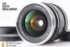 Rare [ Top MINT / Hood ] ZEISS Distagon T * 25mm f2.8 ZS M42 Screw From JAPAN