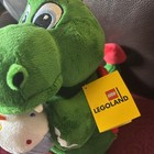 2023 Legoland green Dragon Ollie With Birthday Cake Plush Soft Toy Lego Land NWT — photo 2