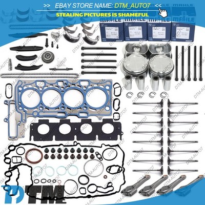 Engine Overhaul Kit CR 11:1 For BMW Mini Cooper S 320i F30 F48 F55 B48 F56 2.0T