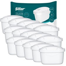 15x Filterkartuschen ersetzen BRITA Maxtra+ B...