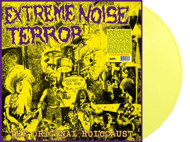 Extreme Noise Terror A Holocaust in Your Head: The Original Holocaust (Vinyl LP)