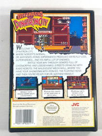 Defenders of Dynatron City (Nintendo NES, 1992) CIB with Inserts