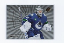 2024-25 SPx #50 Thatcher Demko Silver