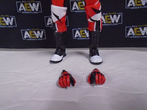 Figura Serie Inigualable AEW Ricky Starks Jazwares 100% Completa NXT Saints - Imagen 3 de 4