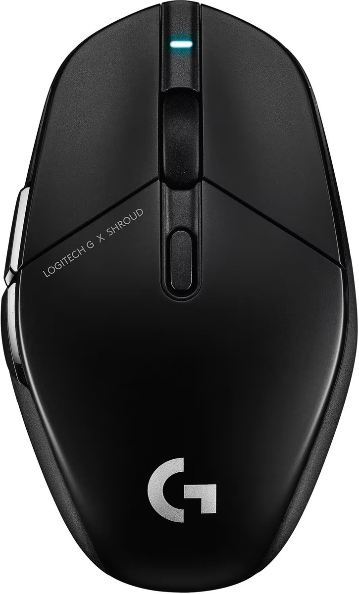 マウス・トラックボール Logicool G303 Shroud Edition Logitech - G303 Shroud Edition Lightweight Wireless Optical