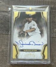 2024 Topps Five Star Autographs #FSAMR Mariano Rivera AUTO YANKEES HOF