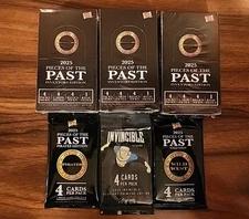 3 Boxes - 2025 Super Break Pieces of the Past Inventors & BONUS PACKS