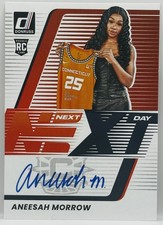 2025 Panini Donruss WNBA Aneesah Morrow Next Day Auto Rookie Sun
