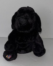Webkinz Black Lab Plush NO Code Ganz Stuffed Animal Dog Labrador Retriever