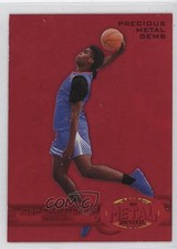 2021 Skybox Metal Universe Champions 1997-98 Retro PMG Red Josh Christopher p8v