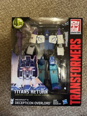 Transformers Titans Return Decepticon Overlord & Dreadnaut NEW