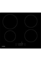 349) Logik LINDHOB23 59 cm Electric Induction  Hob Black