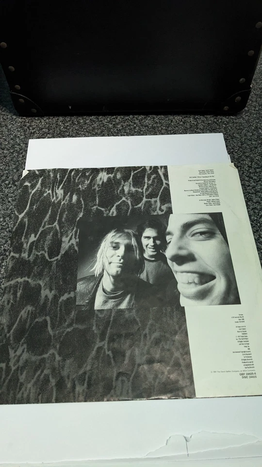 Nirvana Nevermind · Lp · 1991, photo 4 of 5