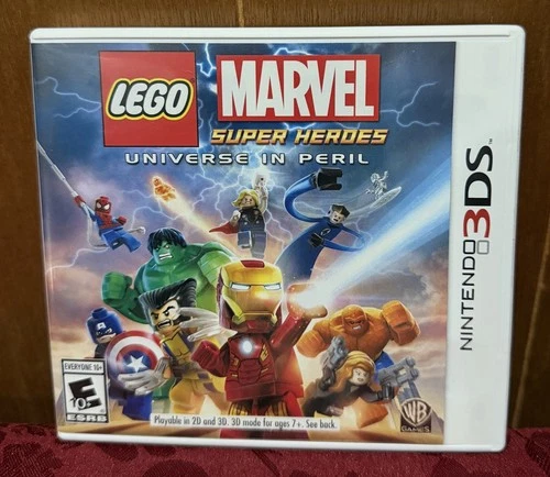 LEGO Marvel Super Heroes - Universe in Peril (Nintendo 3DS, 2013)