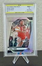 2024 Panini Prizm WNBA - Jackie Young #1 Silver Prizm