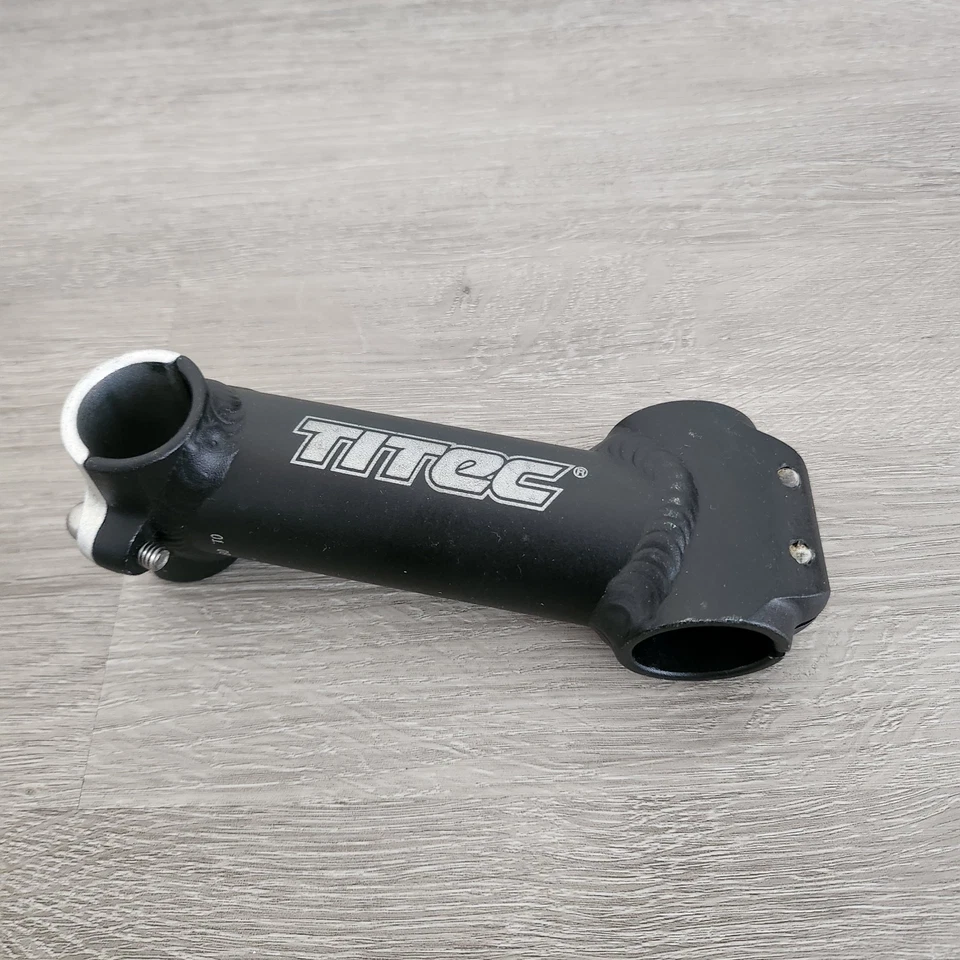 TITEC FRONT LOAD STEM 120 MM 1 1/8 INCH CLAMP 25.4 MM 210 GRAMS - Image 3 of 4