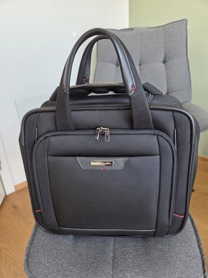 Samsonite Business Trolley Pilot - PRO-DLX 4 - 40x42x20 - 16,4'' - schwarz