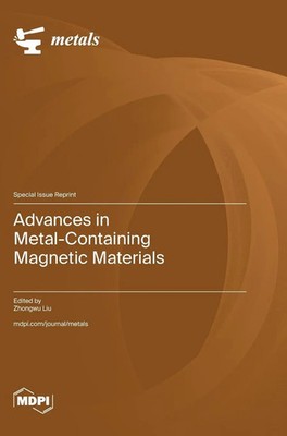 Advances in Metal-Containing Magnetic Materials | Buch | Englisch (2025)