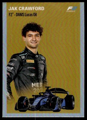 2024 TOPPS Chrome Formula 1 Racing 1954 Topps 1954-27 Jak Crawford (DAMS)
