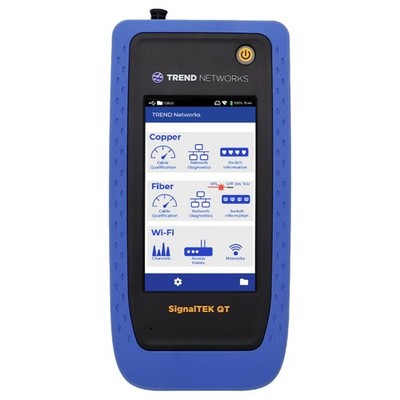 Netzwerkprüfgerät R166001 Trend Networks SignalTEK QT Pro 10G Netzwerk