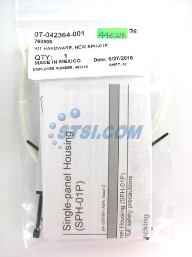 Corning Single-Panel Housing Wall-Mountable Black, for 1 CCH Panel SPH-01P ~STSI - Picture 6 of 7