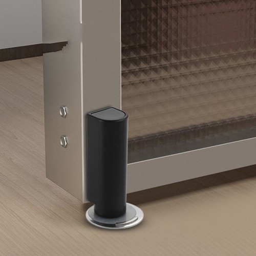 For Door Frame Width ≥16mm Magnetic Door Stopper Door Hardware Sleek Design - Picture 6 of 38