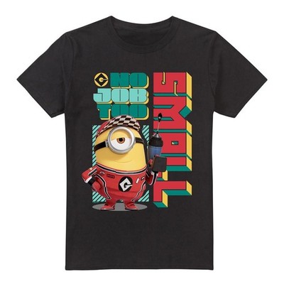 Despicable Me 4 - ''No Job Too Small'' T-Shirt für Herren (TV5244)
