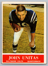 1964 Philadelphia Football Cards 14