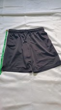 Black Athletic Works Boys Mesh Shorts Size L 10-12