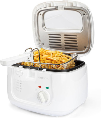 Clatronic  Fritteuse Mit 2,5L Kapazität | Friteuse Mit Fett | Friteuse Öl Mit Ge