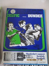 1977 Scottish Cup Semi Final Celtic v Dundee 6.4.1977 @ Hampden Park