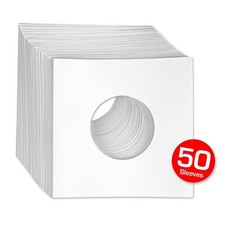 7" Record Paper Inner Sleeves  50 Pack