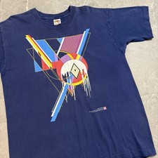 Vintage Frank Lloyd Wright Foundation Art Single Stitch T Shirt Size Large