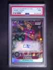2023 Topps Chrome Lamine Yamal