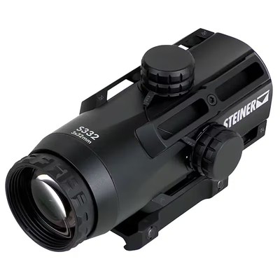 Steiner S332 3x32 Prism Scope with hunting firearm Reticle (8791)