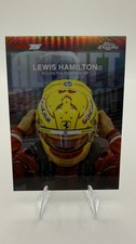 2025 Topps Chrome F1 - Lewis Hamilton #HC-2 Helmet Collection Refractor