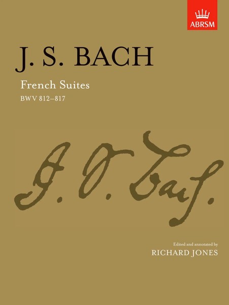 French Suites | Bwv 812-817 | Johann Sebastian Bach | Englisch | Taschenbuch-image