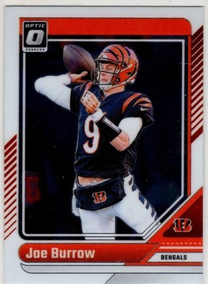 2024 Panini Donruss Optic Football Joe Burrow No. 38 Cincinnati Bengals