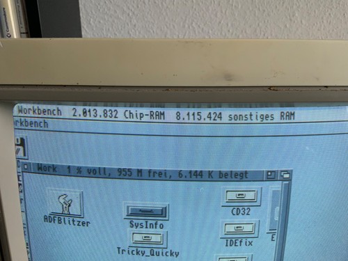 Carte turbo Blizzard 1220/4 avec FPU et 4 Mo (ou 8 Mo) de RAM - Photo 6/6