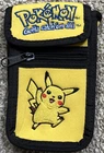 Vintage Pokemon Pikachu Gameboy Color Carrying Case Yellow