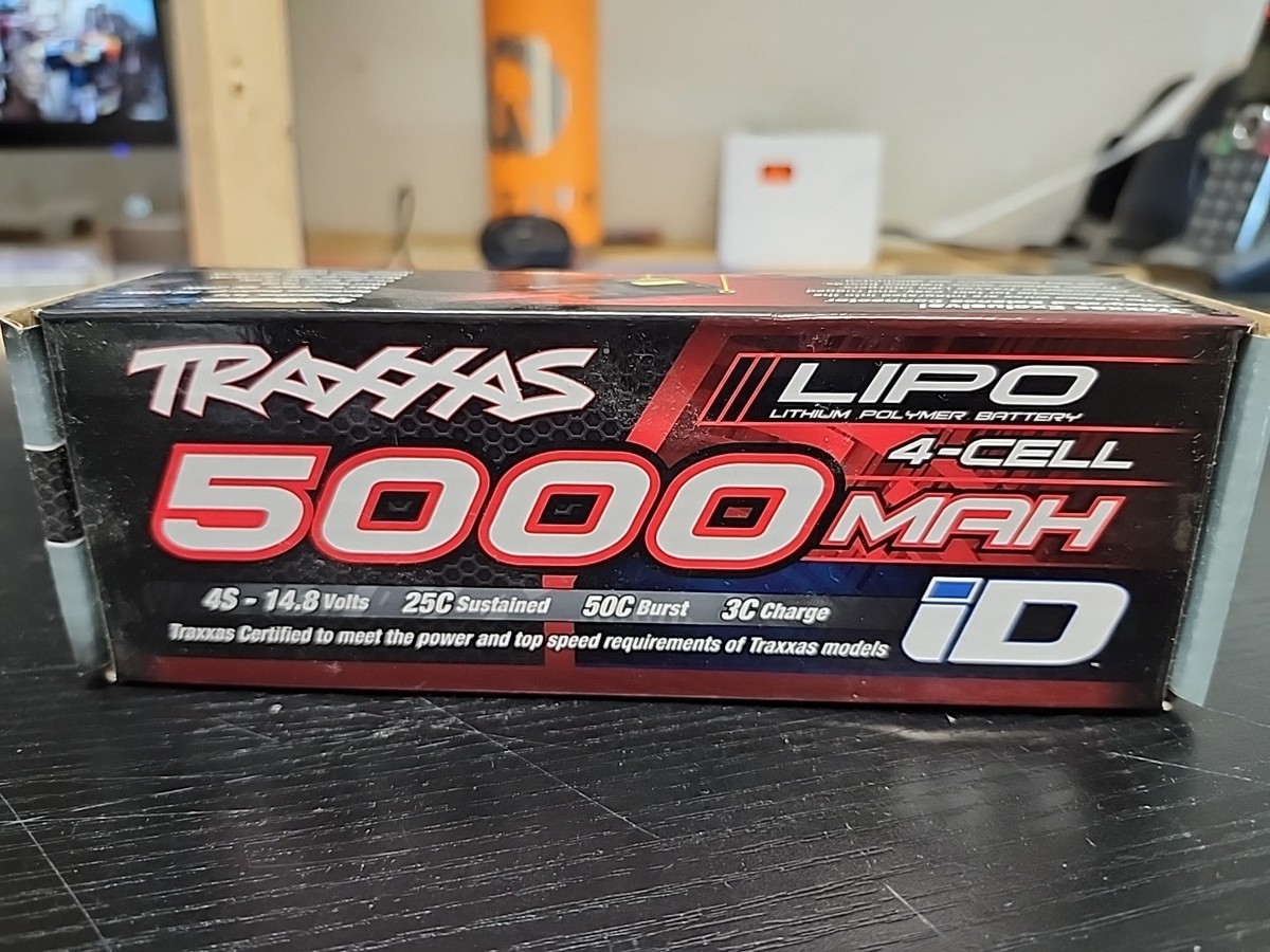 トラクサス 純正リポバッテリー 4セル 5000mAh 25C 2889X