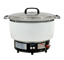 NEW 55 Cup Natural Gas Rice Cooker Warmer Cooler Depot Model RN10L