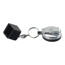 Cue Chalk Holder Chalk Holder 1pc 32g Metal  Plastic Retractable Rope