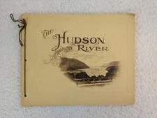 THE HUDSON RIVER Photo-Gravures Circa 1910 The Hudson River Day Line, NY