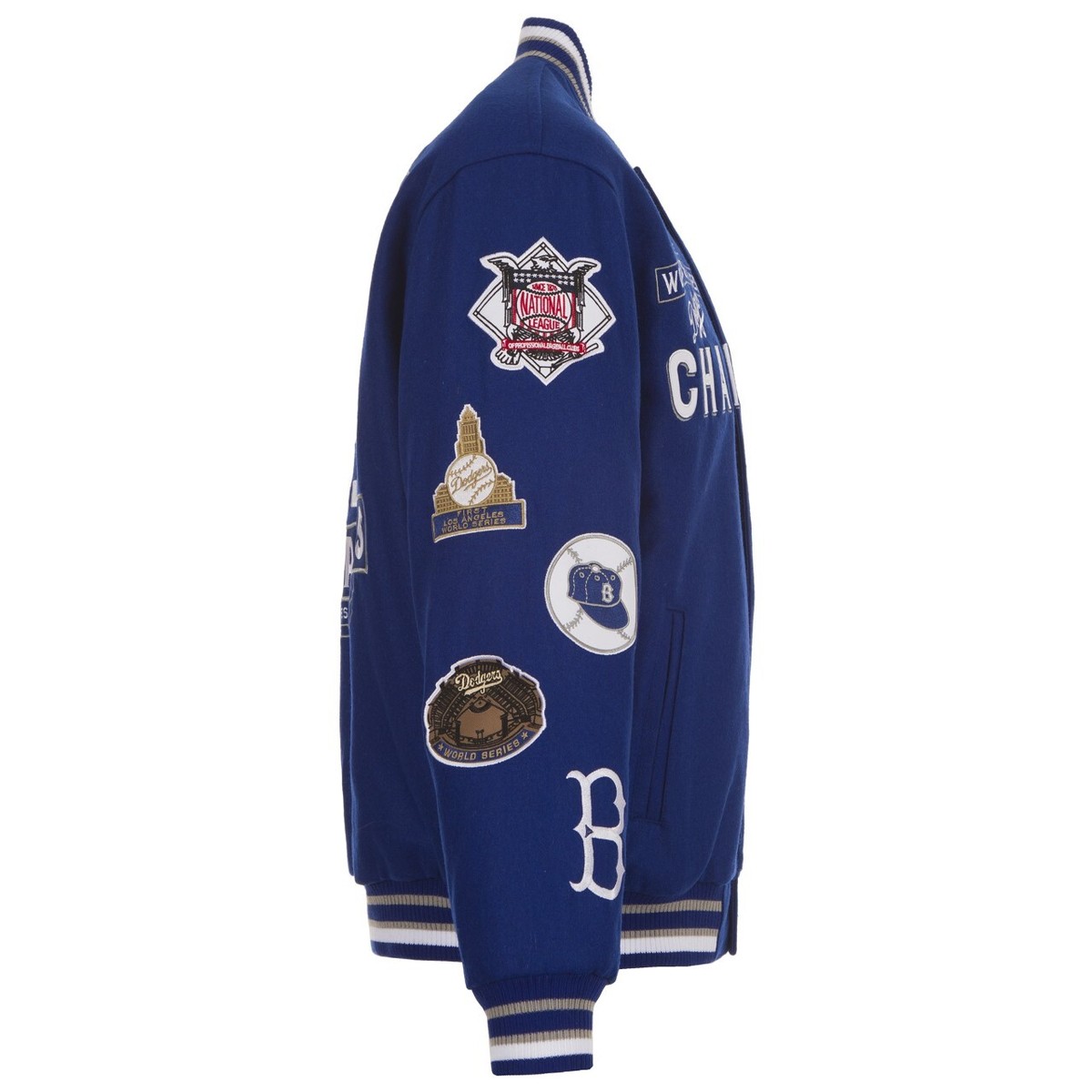 MLB Los Angeles Dodgers World Series Champion Wool Jacket MLB Los Angeles Dodgers World Series Champion Wool Jacket