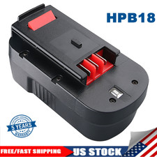HPB18 18V HPB18-OPE 244760-00 18 VOLT 4.8AH NI-MH BATTERY New for Black & Decker