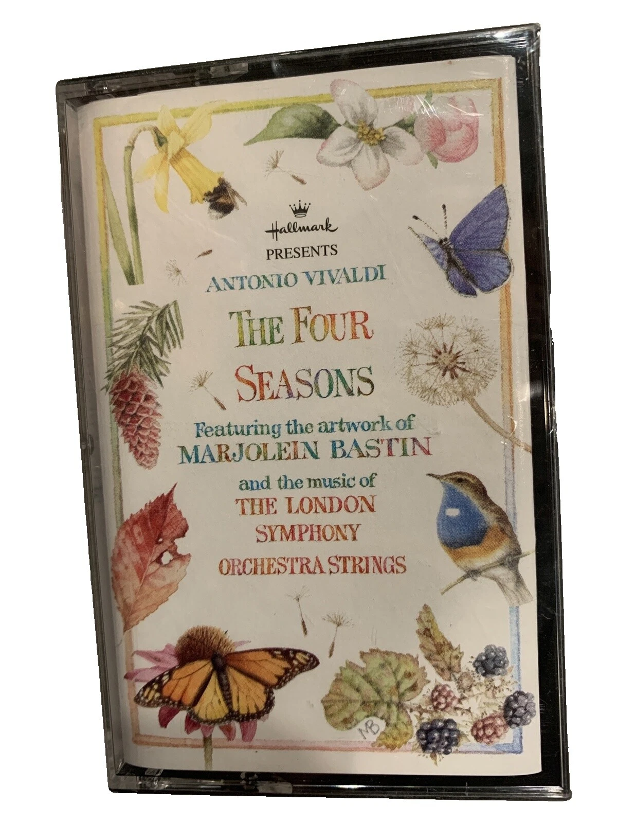 The Four Seasons классическая музыка музыкальные кассеты