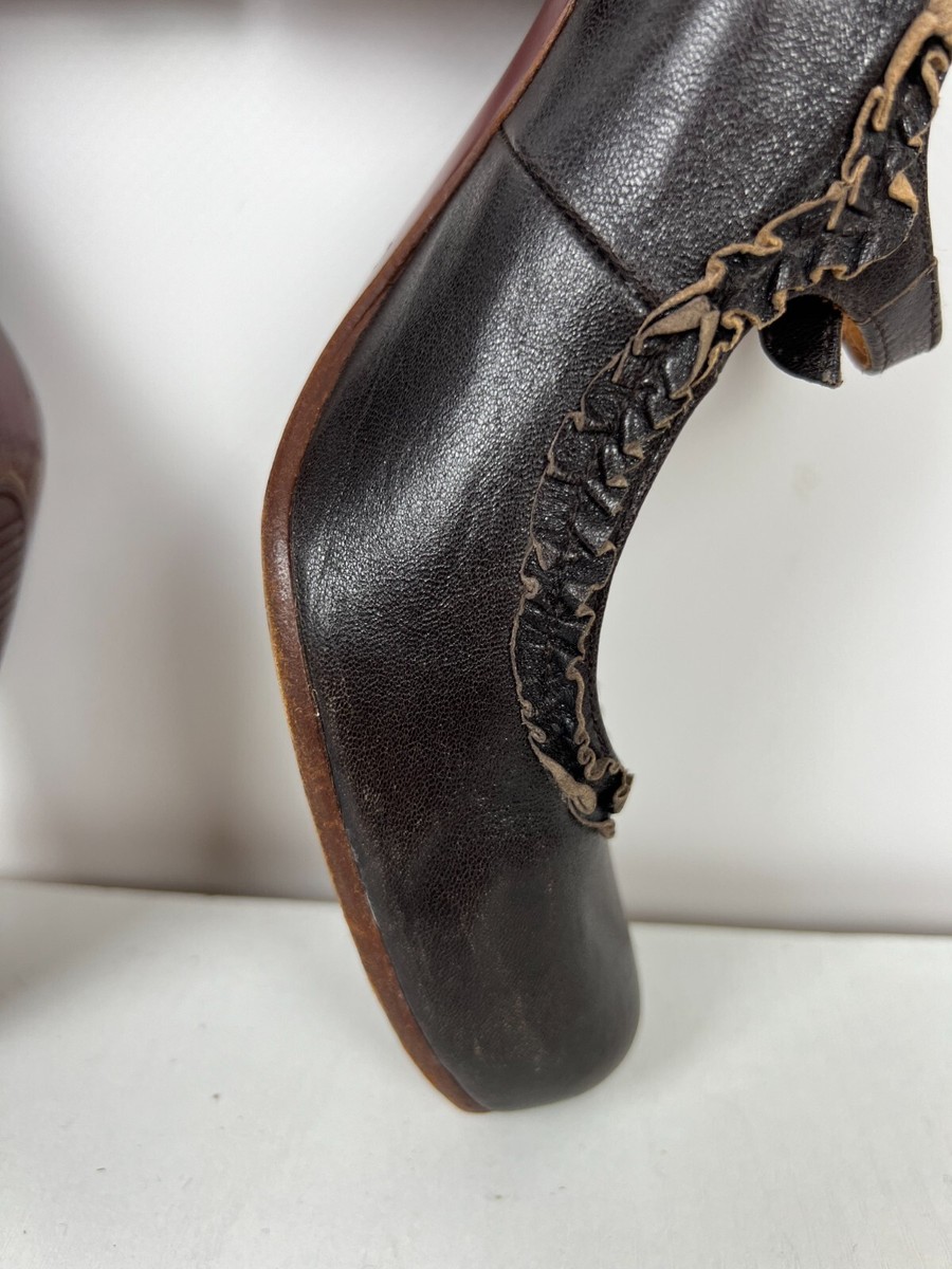 Chie Mihara Leather Brown Shoes Sz 37.5 | eBay Chie Mihara Leather Brown Shoes Sz 37.5 | eBay