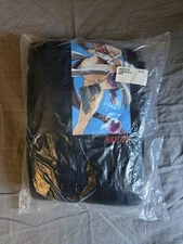 Hook Ups Ninja Warrior Mei Black Hoodie Sweater NOS VTG - Size XL